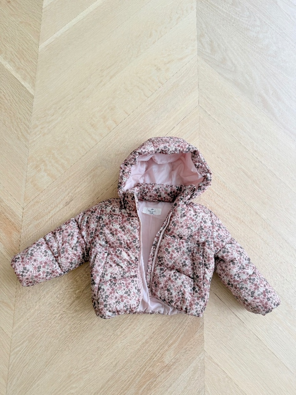 H&M Girls Coat Jacket Puffer 2Y / 2T